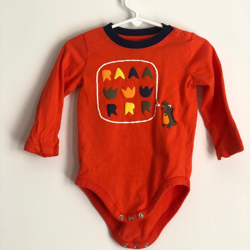Gymboree long-sleeved onesie